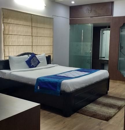 Hitech Shilparamam Guest House Hyderabad Eksteriør billede