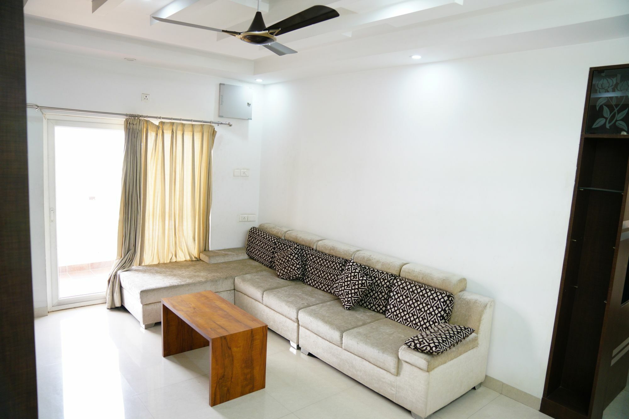 Hitech Shilparamam Guest House Hyderabad Eksteriør billede