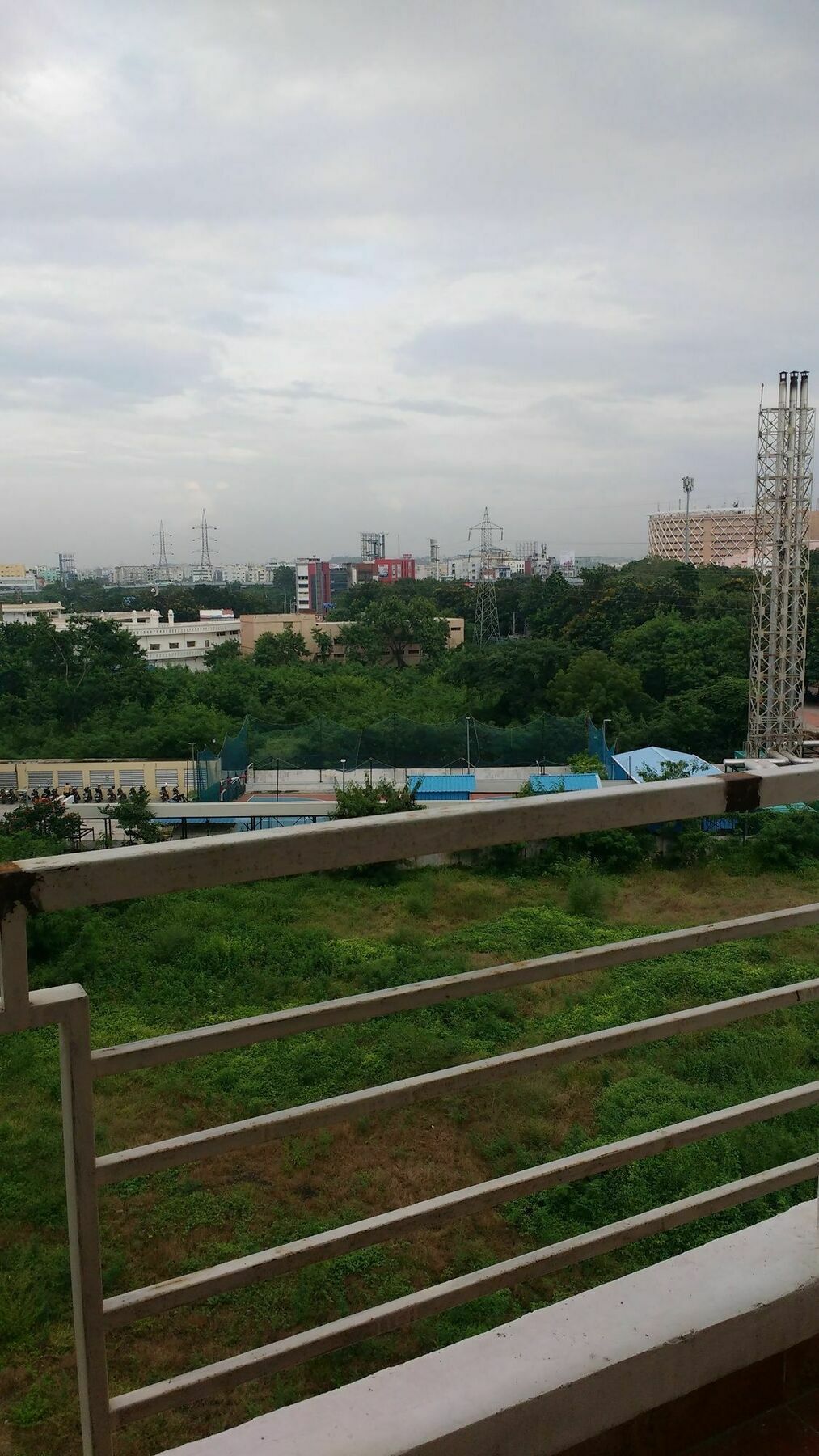 Hitech Shilparamam Guest House Hyderabad Eksteriør billede